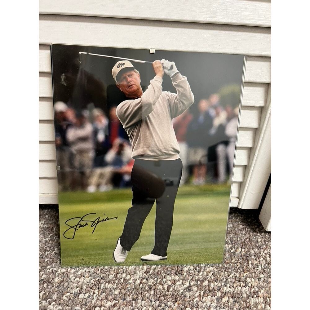 Pro Golfer - Jack Nicklaus - Signed Photo - Celebrity Autograph 8x10